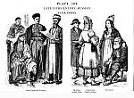Planche 109a Fin du XIXe Siecle - Habits Traditionnels Russe - Late 19Th Century - Russian Folk Dress.jpg